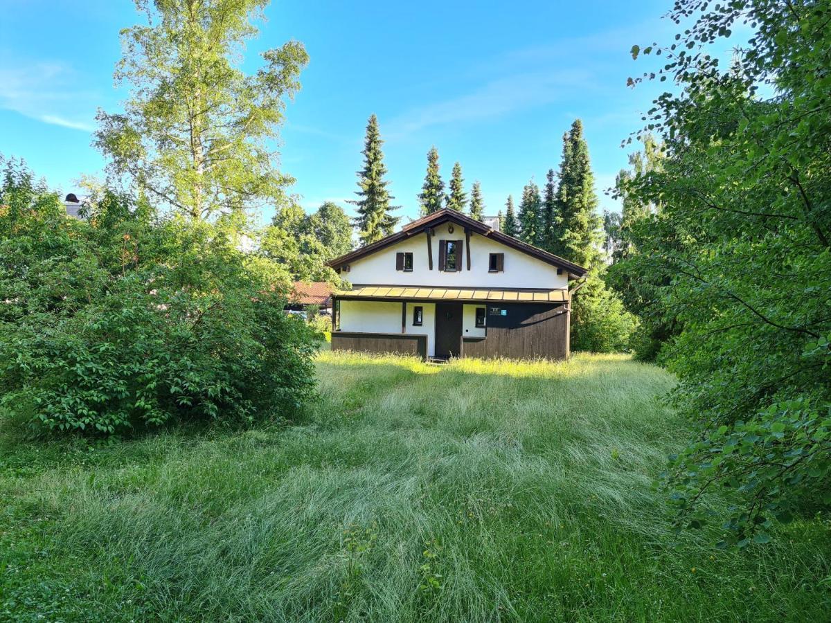 Ferienhaus Bayerischer Wald Regen Ngoại thất bức ảnh