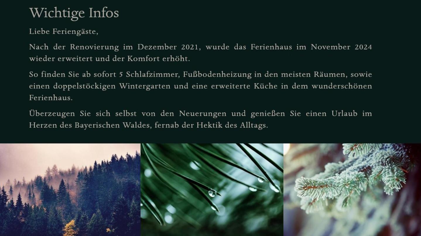 Ferienhaus Bayerischer Wald Regen Ngoại thất bức ảnh